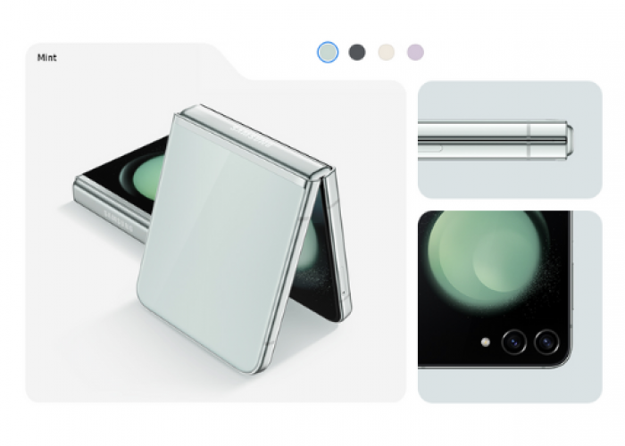 Samsung Galaxy Z Flip 5, Smartphone Lipat Canggih dengan Spesifikasi Gahar dan Kamera Super Keren