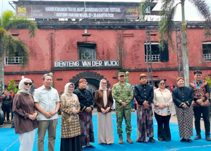 Benteng Van Der Wijck Jadi Panggung Kebangkitan Wisata dan UMKM Kebumen Lewat Gombong Festival of Culture 2026