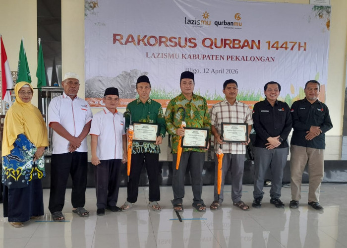 Ungguli Banyumas dan Sragen, Lazismu Pekalongan Tertiggi di Jateng dengan Penghimpunan Rp7,9 Miliar