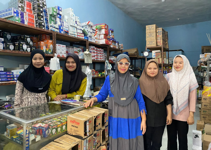 Tumbuh dari Usaha Sederhana, BRILink Agen Nilam Sari Kini Kelola 15 Gerai di Medan