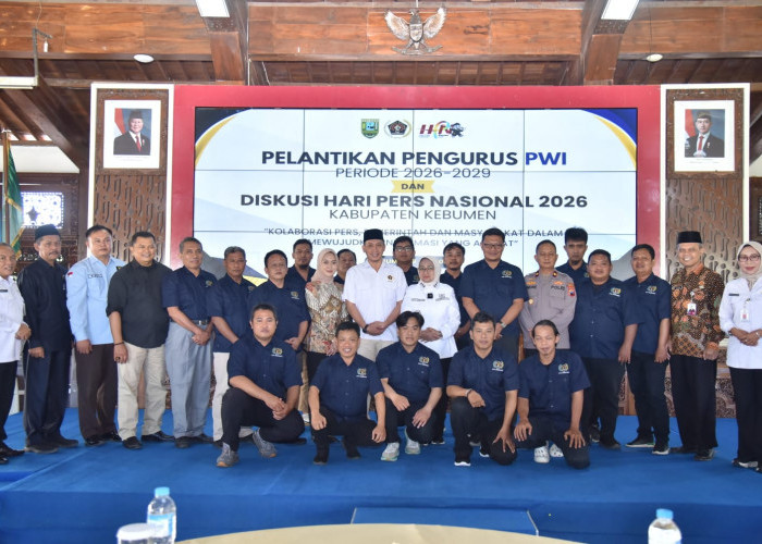Supriyanto Kembali Nahkodai PWI Kebumen, Siap Perkuat Profesionalisme Wartawan
