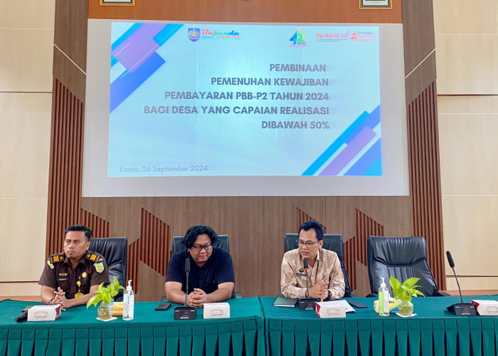 Bapenda Kabupaten Tegal Gandeng APH Adakan Pembinaan Capaian PBB 