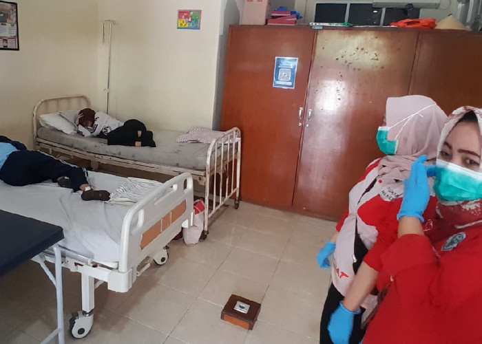 Pasien Dugaan Keracunan SMKN 6 Semarang Mulai Dipulangkan, Dinkes Terus Lakukan Surveilans