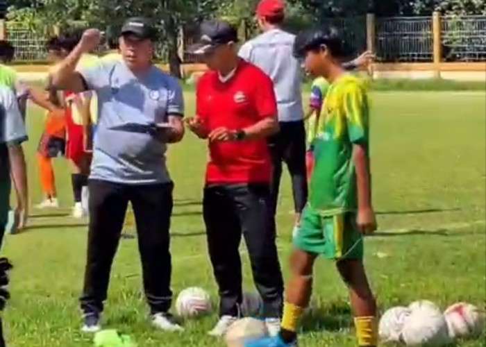 Ratusan Pesepak Bola Muda Pontianak Berebut Beasiswa Safin Pati Sports School Menuju Karier Profesional
