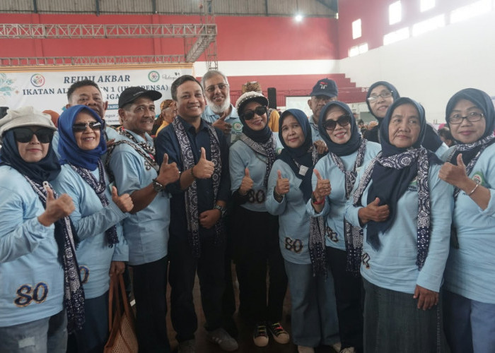 584 Alumni Spensa Pekalongan Reuni, Hakim MK Arsul Sani Titip Pesan