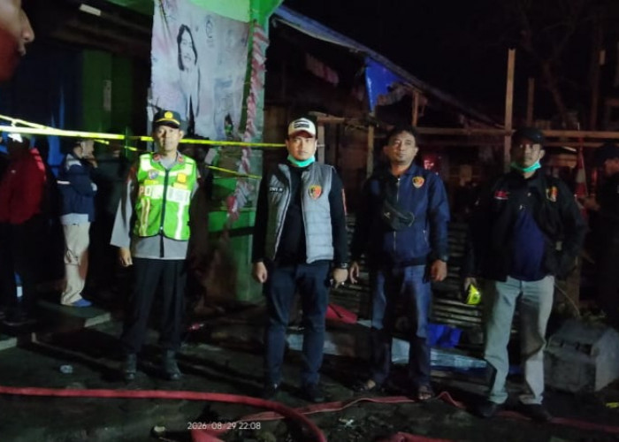 Polda Jateng Selidiki Penyebab Kebakaran Pasar Belik, 620 Kios dan Lapak Terdampak
