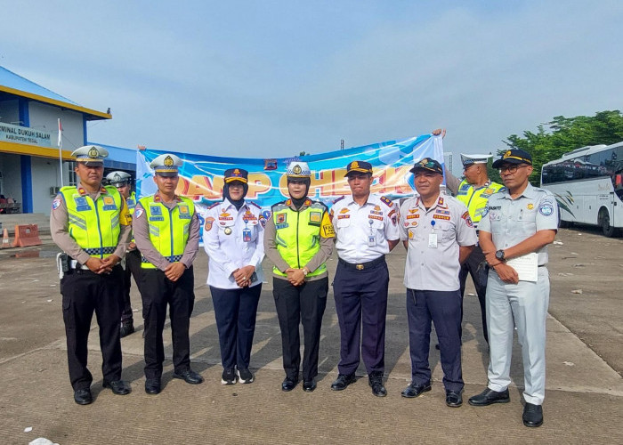 Gandeng Dishub, Satlantas Polres Tegal Gelar Rampcheck