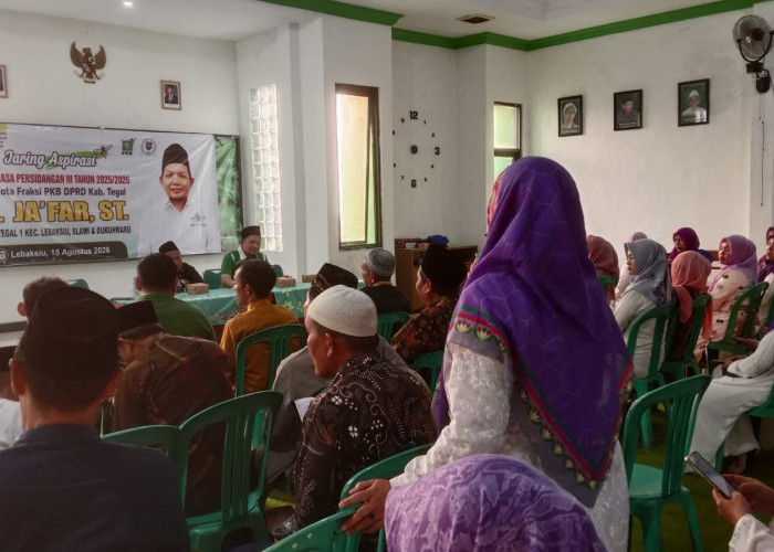 Petani Dapil I Tegal Desak Data CPCL Dibenahi, Pupuk Subsidi Jangan Jadi Barang Gaib 