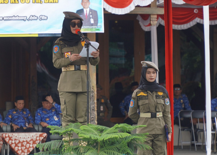 Pimpin Apel Kesiapsiagaan Nasional,  Mbak Iin Ingatkan Tantangan Lebih Berat