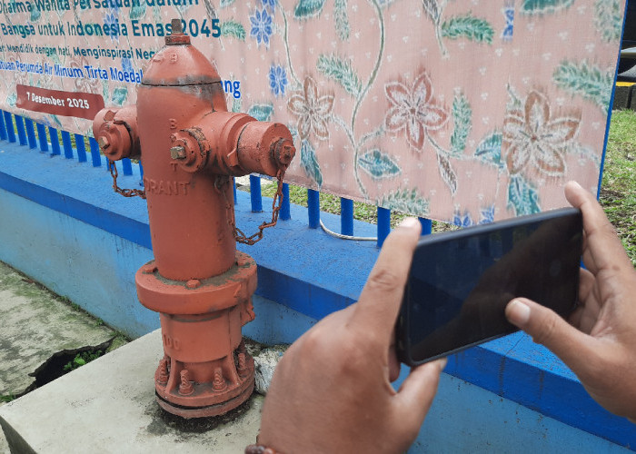 Hidran Tertutup Cor di Jalan Mojopahit, PDAM Semarang Panggil Damkar dan OPD Lakukan Evaluasi Cepat