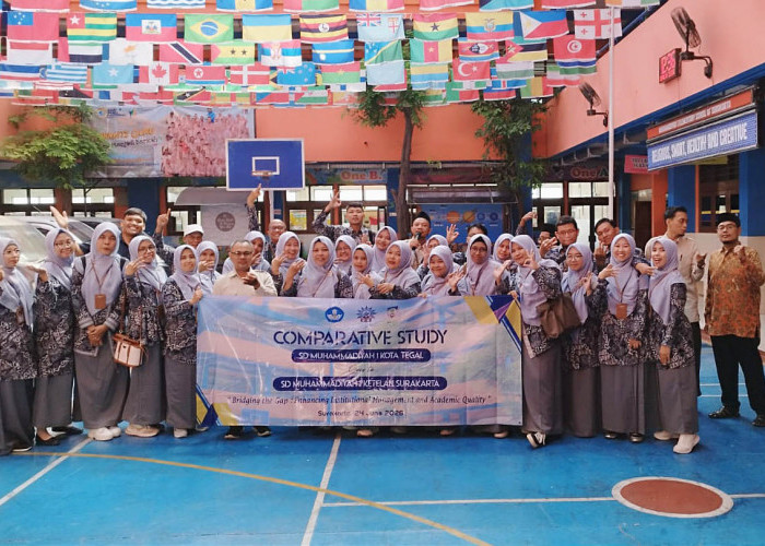 SD Mutu Kota Tegal Studi Tiru ke SD Muhammadiyah 1 Ketelan Surakarta