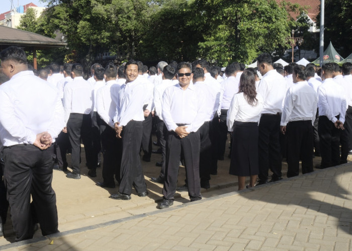 Pemkot Solo Resmi Angkat 2.172 PPPK Paruh Waktu, Kinerja Pegawai Dipantau Ketat