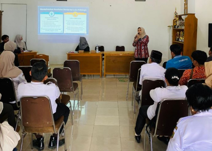 Dinsos KBPP Kabupaten Pemalang Berikan Penyuluhan P3LP di Desa Kasimpar