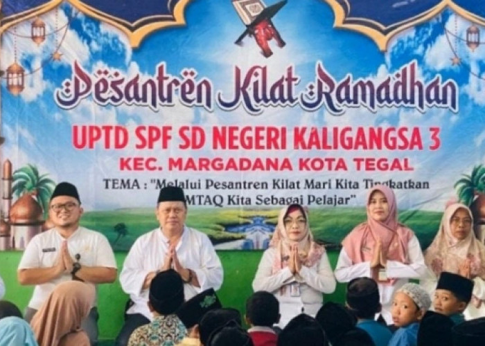 SD Negeri Kaligangsa 3 Kota Tegal Adakan Semarak Ramadan