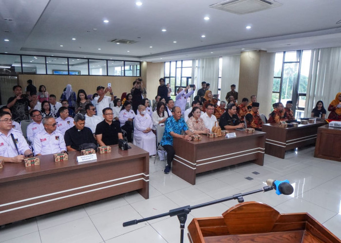 Pasca Dinobatkan Kota Tertoleransi di Indonesia, Bupati Minahasa Studi Tiru Moderasi Beragama di Salatiga 