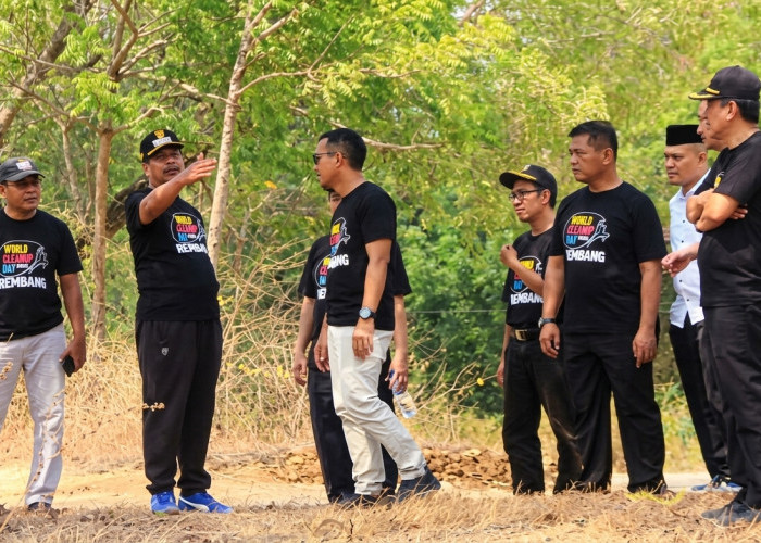 Pemkab Rembang Bakal Ubah Lahan 30 Hektar di Kawasan GOR Mbesi Jadi RTH