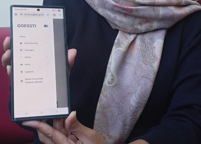 Dari Excel Manual ke Digital, Aplikasi Goessti Bappeda Semarang Perkuat Transparansi dan Akuntabilitas Keuanga