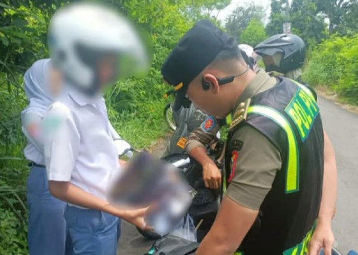 9 Pelajar di Kabupaten Pemalang Terjaring Razia Satpol PP