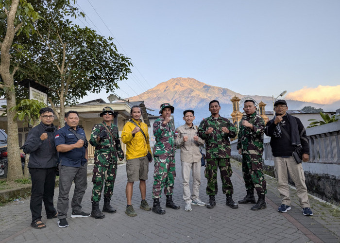 Apresiasi Ide Pemuda Pelopor Ciptakan Inovasi Jalur Pendakian ‎