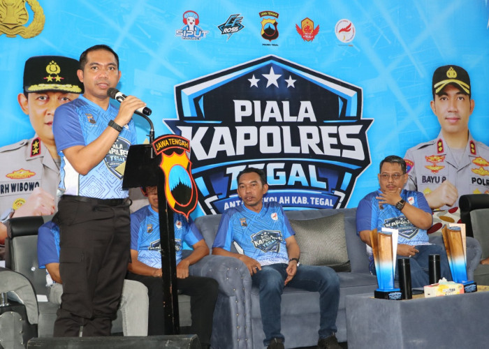 128 Tim Adu Strategi, Lomba Esport Antar Pelajar Kabupaten Tegal Digelar
