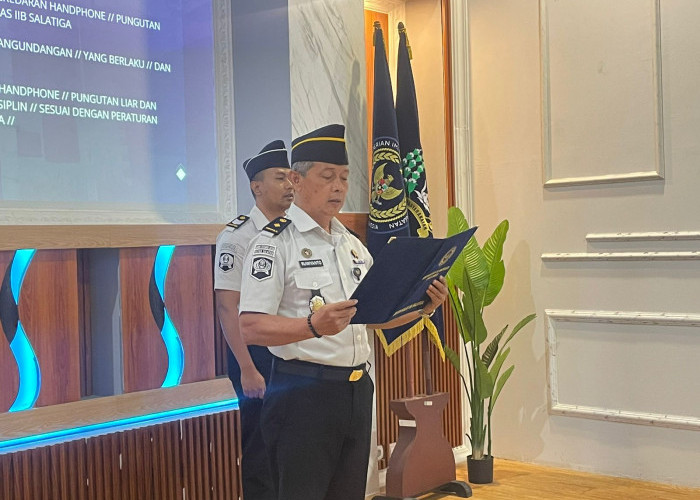 Apel Ikrar Zero Halinar, Karutan Tegaskan Komitmen Berantas Narkoba dan HP Ilegal