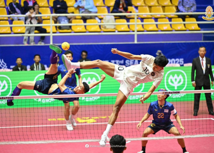 Yudha Aswinathama, Putra Demak Sumbang Medali Perunggu di SEA Games Thailand 2025