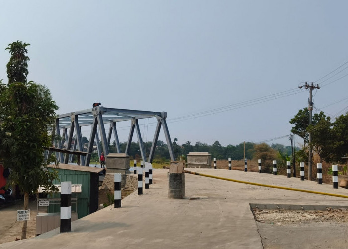 Rekonstruksi Jembatan Kali Belo Tersono Batang Capai 74,54 Persen, Rampung November