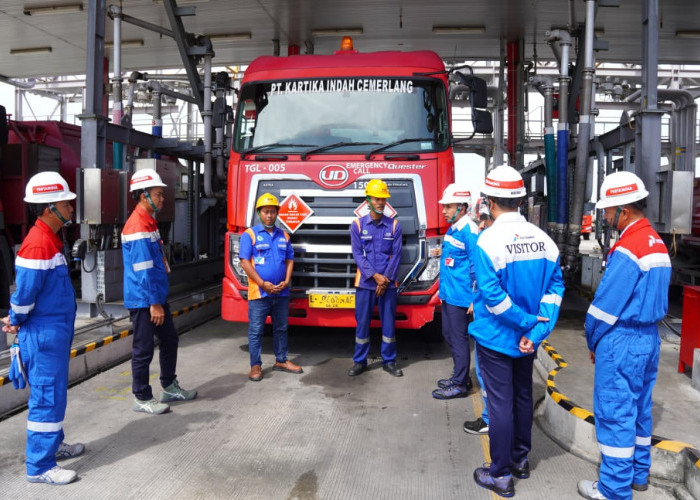 Selama Libur Nataru, Pertamina Jamin Stok BBM-Elpiji di Tegal Raya Aman 