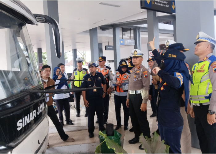 Ram Check Jelang Arus Mudik, Dishub Imbau PO AKAP Lengkapi Pernak-pernik Bus 