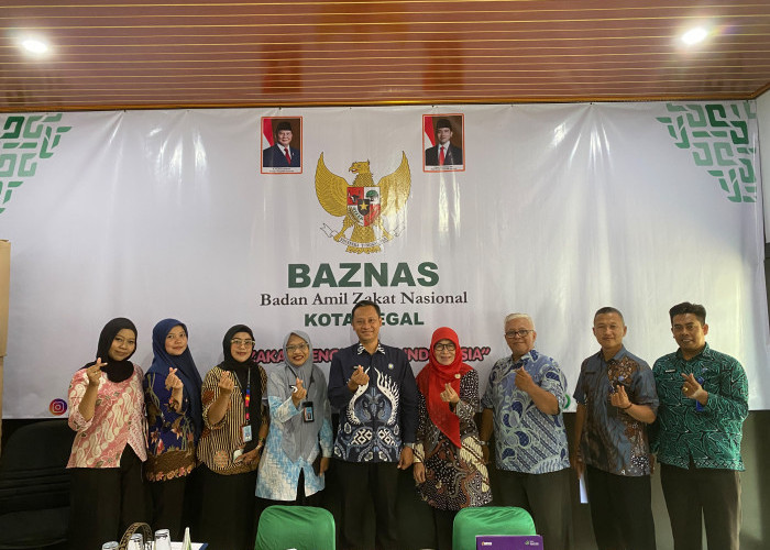 Perangi Masalah Sosial dan Narkoba, BAZNAS dan BNN Kota Tegal Siap Kolaborasi Program
