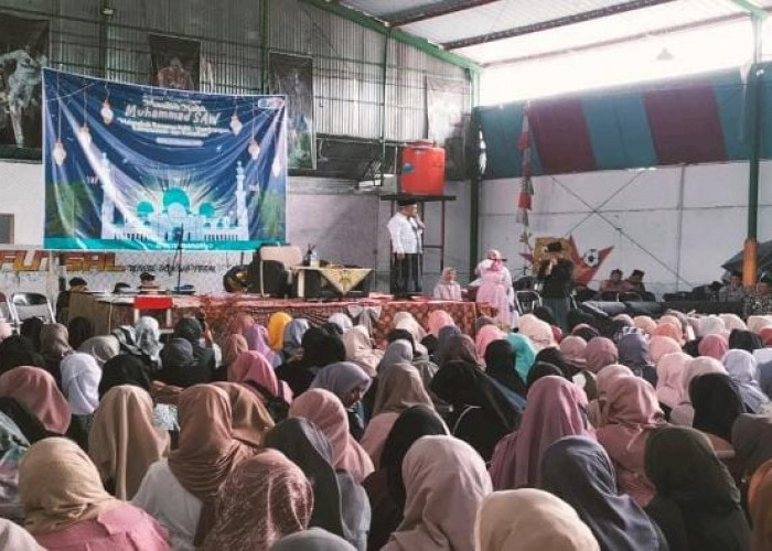 SMA Negeri 1 Bojong Kabupaten Tegal Peringati Maulid Nabi