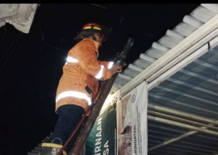 Rumah di Desa Botekan Kabupaten Pemalang Terbakar 