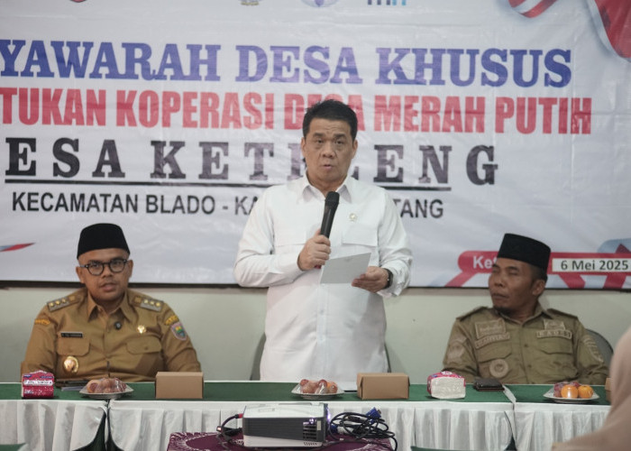 Wamendes Minta 248 Desa di Batang Bentuk Koperasi Merah Putih Sebelum 12 Juli 2025
