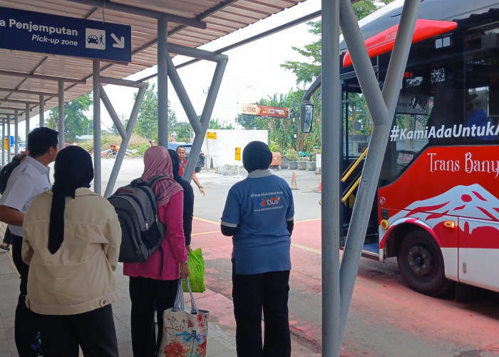 Stasiun Purwokerto Makin Terintegrasi, Ribuan Penumpang Terhubung Langsung ke Trans Banyumas