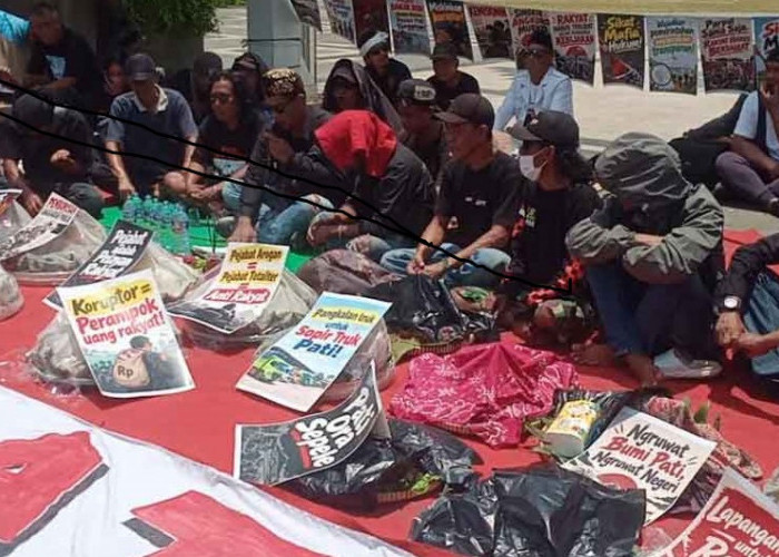 Buang Angkara Murka, Pendapa Pati Diruwat Jelang Vonis Sudewo