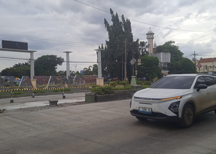 Update Pengecoran Pantura Batang–Pemalang,  PPK: 5,5 Km Tuntas Sebelum Lebaran