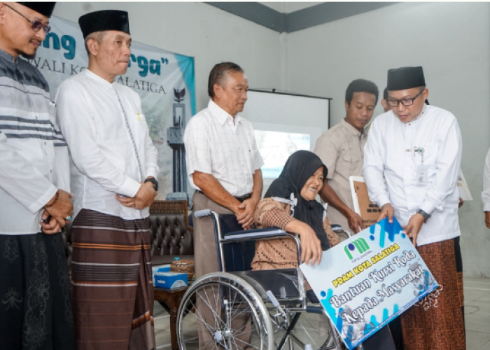 Dua Tahun Berturut-turut, Sekolahan di Salatiga Digelontorkan Bantuan Rp31 Miliar dari Provinsi