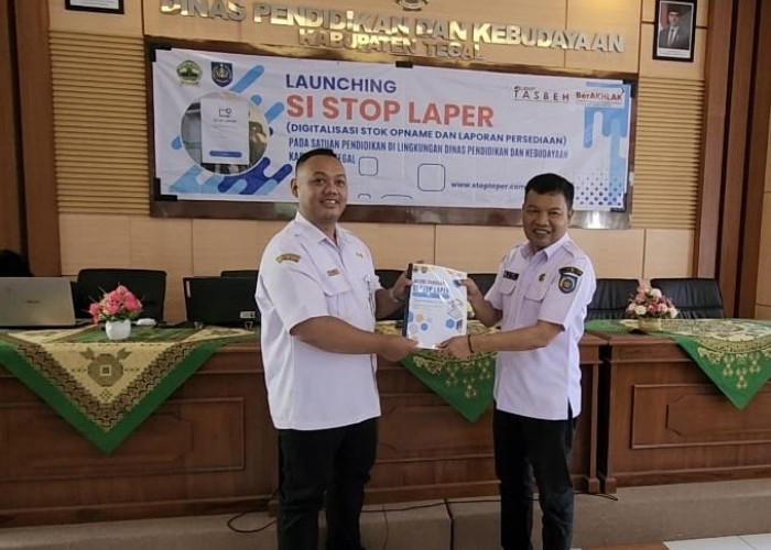 Dinas Dikbud Kabupaten Tegal Luncurkan Aplikasi Si Stop Laper