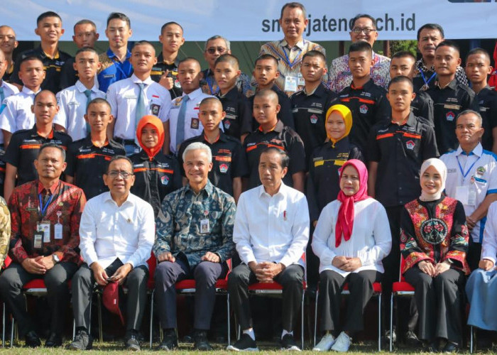 Presiden Jokowi Ingin SMK Negeri Jawa Tengah Diterapkan Nasional, Perintahkan Mendikbud Lakukan Kajian 