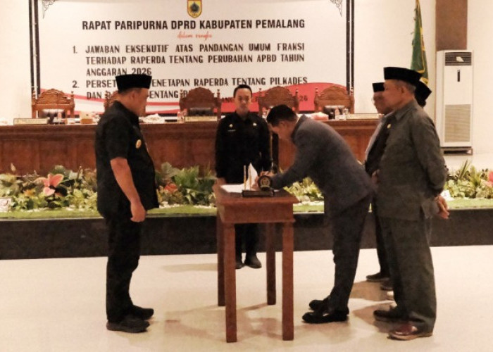 Pastikan Perubahan APBD 2026, Pemkab Pemalang Tetap Fokus pada Pelayanan Masyarakat