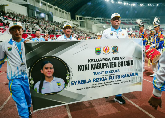 Ahmad Luthfi Pimpin Doa untuk Syabila Rizkia, Atlet Selam Jepara Meninggal Saat Porprov Jateng 2026 