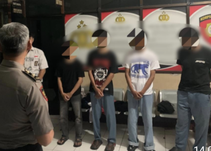 Konvoi Pelajar Dibubarkan, Polres Klaten Amankan Belasan Remaja di Jalur Jogja–Solo