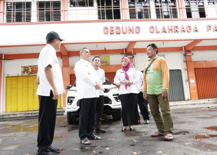 Obsesi Besar Bupati Sudewo Sulap GOR Pesantenan Pati Lebih Mewah
