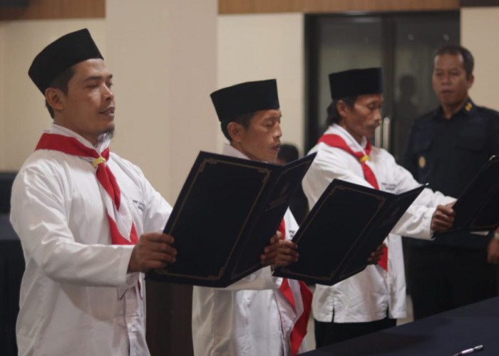 Tiga Napiter Lapas Kelas I Semarang Ikrar Setia NKRI, Tinggalkan Paham Radikalisme