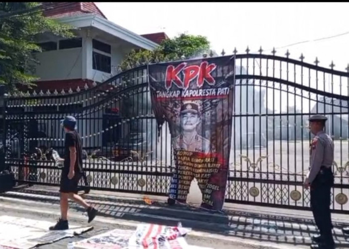 Insiden Pembakaran Warnai Unjuk Rasa Tolak Tambang di Pati, JMPPK Buka Suara