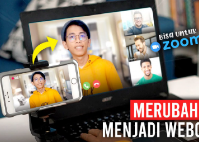 Cara Menjadikan Kamera Hp sebagai Webcam