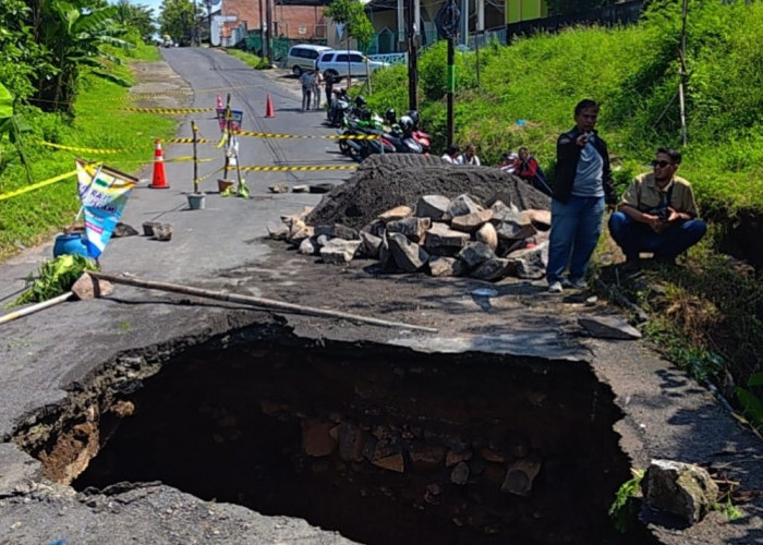 Jalan Honggowongso Ambles, Agustina Turun Tangan: Ekskavator Diterjunkan dan Perbaikan Dikebut 45 Hari