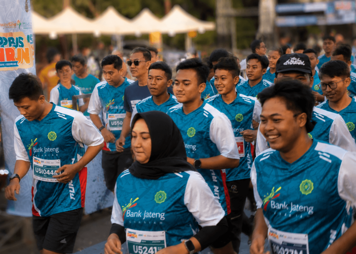 Demam Lari Kian Menggila, UMPP Fun Run Diserbu 1.013 Pelari