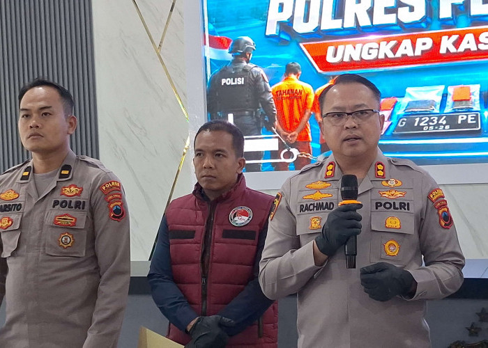 Polres Pekalongan Periksa Tujuh Saksi dan Amankan Sebilah Pisau