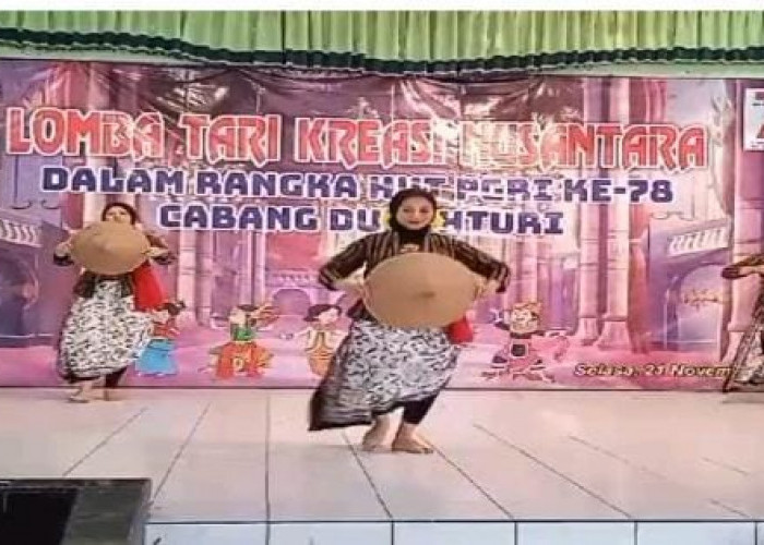 SMK Negeri 1 Dukuhturi Raih Juara I  Pentas Seni Nusantara
